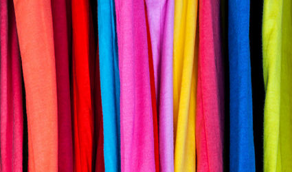 Dyed fabrics